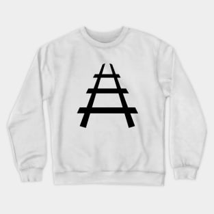 railroad mask Crewneck Sweatshirt